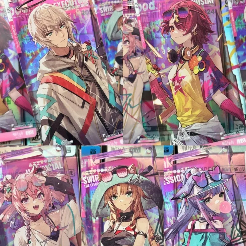 

Original Arknights Sp Acg Pendant - Official Supernova Series Anime Peripherals Hot Acg Goods Certification Toys Gift For Kid