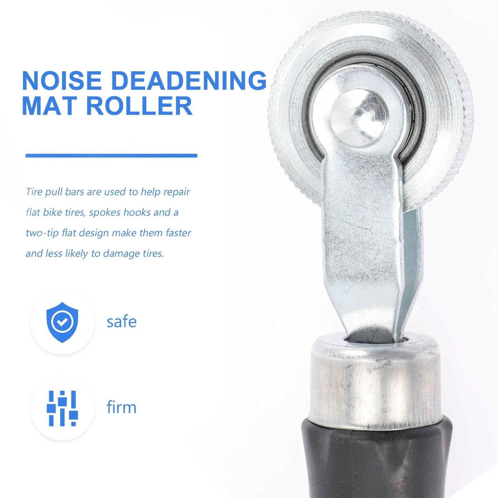 

1pcs Tire Repair Tool Premium Iron Plastic Construction High Wear Resistance For Quick Grinding Strong Adhesion Sealing Sound