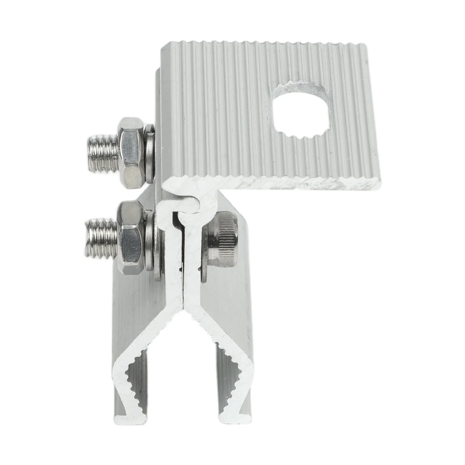 

Set Of 4 Solar Panel Brackets For Secure Mounting On For Roofs Stainless Steel Fixing Clamps For RV And Boat Applications