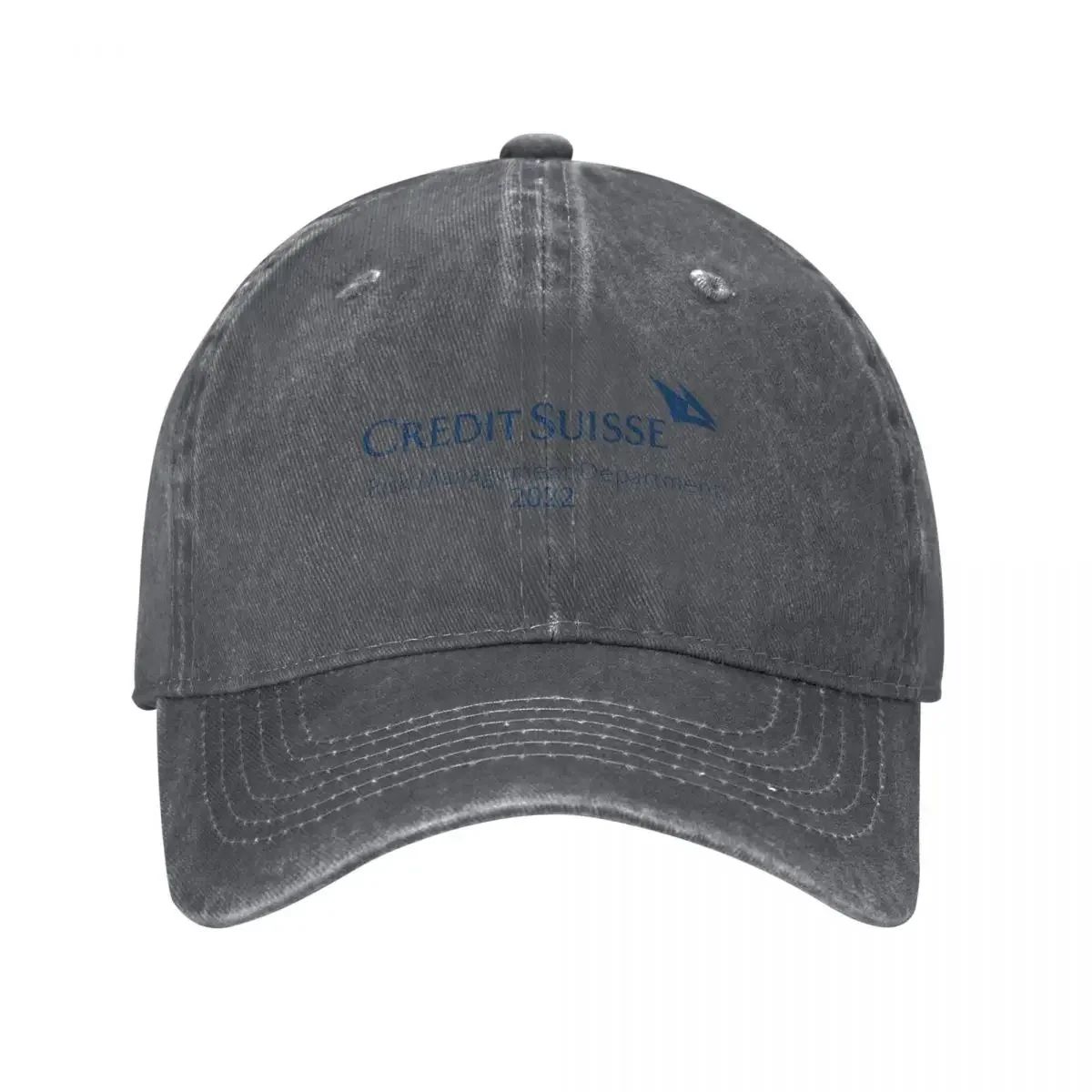 

Credit Suisse - Risk Management Department 2022 Baseball Cap Custom Cap derby hat fashionable Big Size Hat Hats For Women Men's