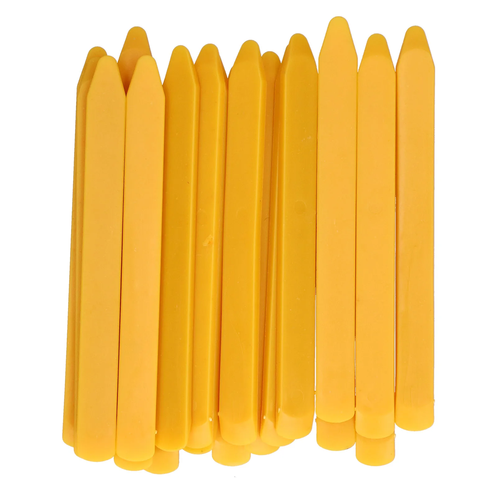 20Pcs Press Seam Tool ABS Caulking Long Stick Floor Wall Crack Glass Glue Finishing Accessories