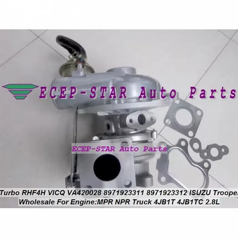 Turbo RHF4H VICQ VA420028 8971923310 8971923311 8971923312 Turbocharger For ISUZU Trooper MPR NPR Truck 4JB1-T 4JB1T 4JB1TC 2.8L