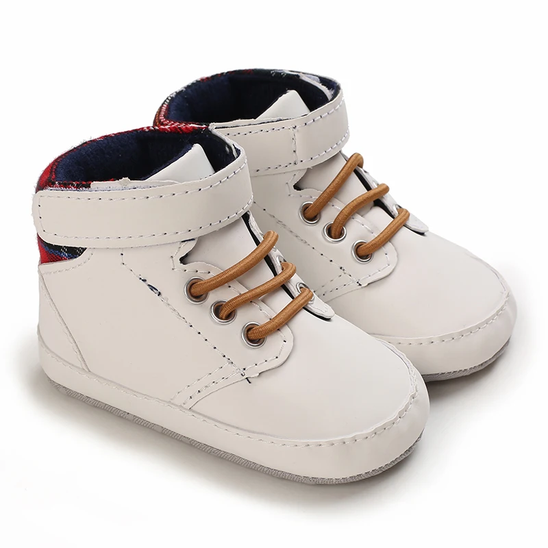 Primavera/outono/inverno crianças recém-nascidas sola macia antiderrapante sapatos esportivos 0-1 anos de idade sapatos do bebê menino moda sapatos esportivos