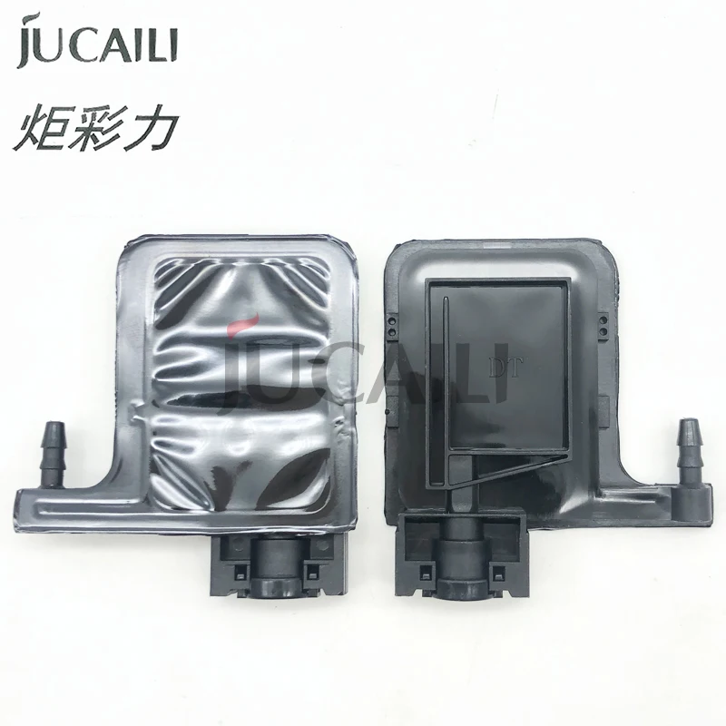 Jucaili big ink damper for EPSON DX5 XP600 TX800 4720 I3200 uv for Galaxy Allwin printer dumper filter for 4*3mm/5*3mm tube