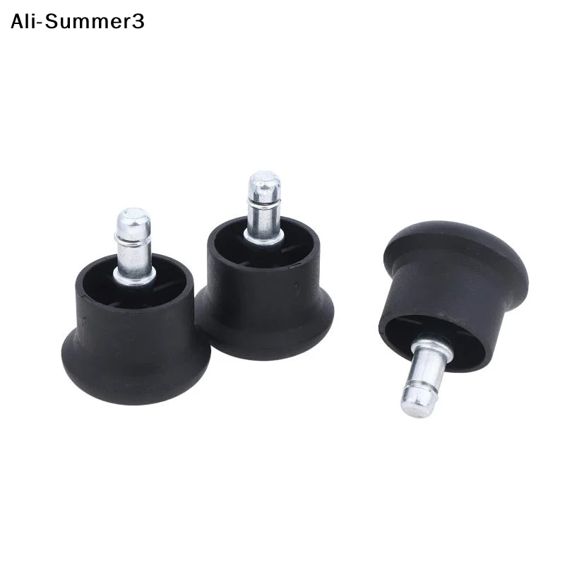【AS3】5/10pcs Chair Caster Wheels Office Stopper Caster Glides Fixed Chairs Carpet Wheel Castors Accessories Foot Desk Stationary