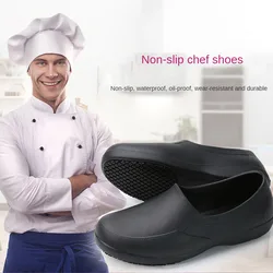 Chef Shoes for Men and Women Lightweight Anti Slip Waterproof Oil Resistant Low Bond Kitchen Shoes Food Work Shoes