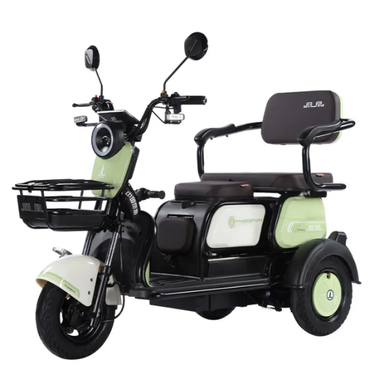 

Elderly transportation electric tricycle
