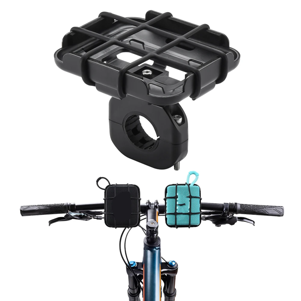 Universal Bicycle Speaker Mount Anti-slip Portable Road Bike Bracket Speaker Rack Stand Speaker Holder For JBL GO 4/GO 3/GO 2