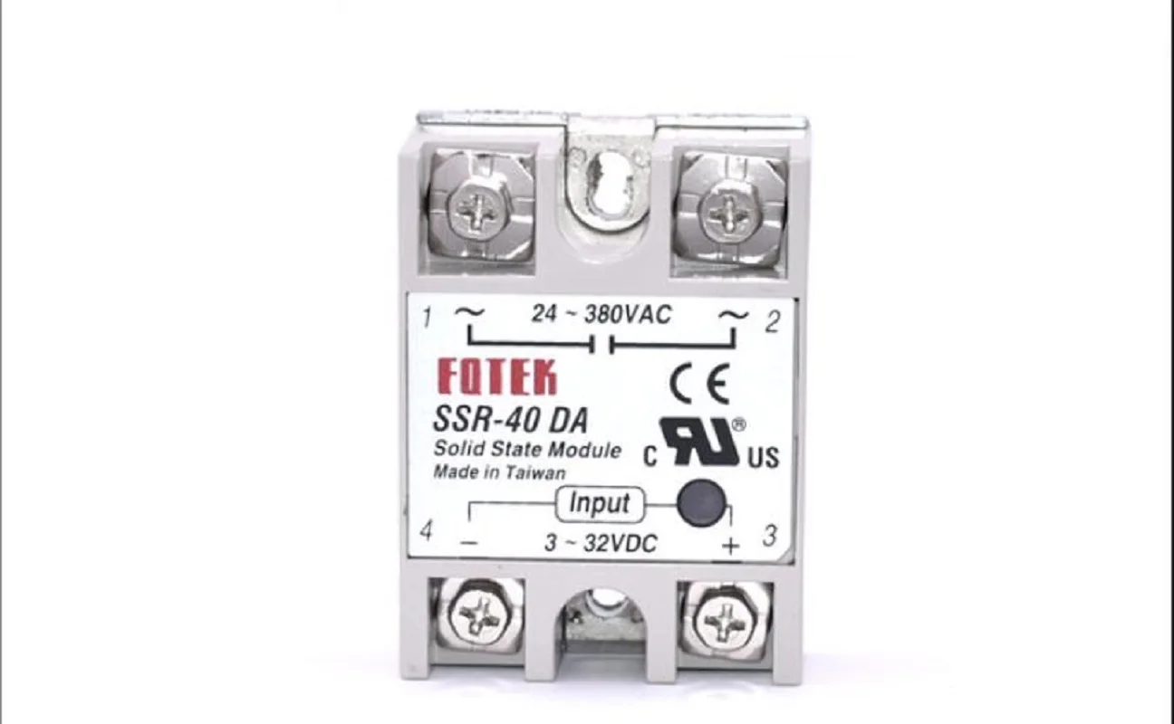 

5 PCS Single-phase solid state relay SSR-40DA 40DD 40AA 40VA DC control AC 40A SSR-40DA SSR-40DD SSR-40AA SSR-40VA SSR-40DA-H