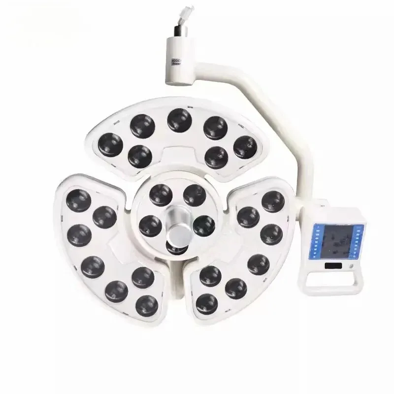 2026 Dental Clinic LED Chair Operation Light with 26 Bulbs Shadowless Examination Lamp for Surgical Implant Procedures