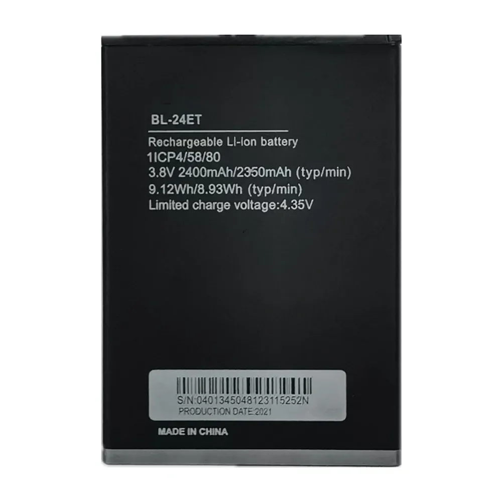 New BL 24ET Phone Battery For Tecno F1 F3 POP 1 B1F BL-24ET 2400mAh Bateria Battery Batteries