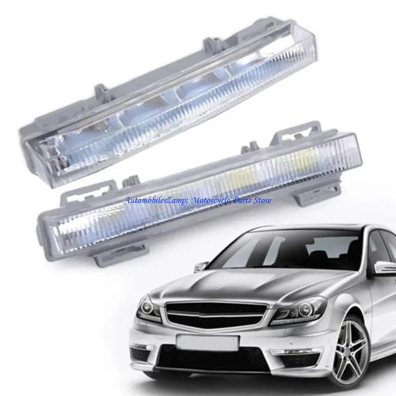 

H7BD 1 Pair Replacement DRL Fog Lamp 2049065401 2049065501 for ML63AMG X204 GLK250
