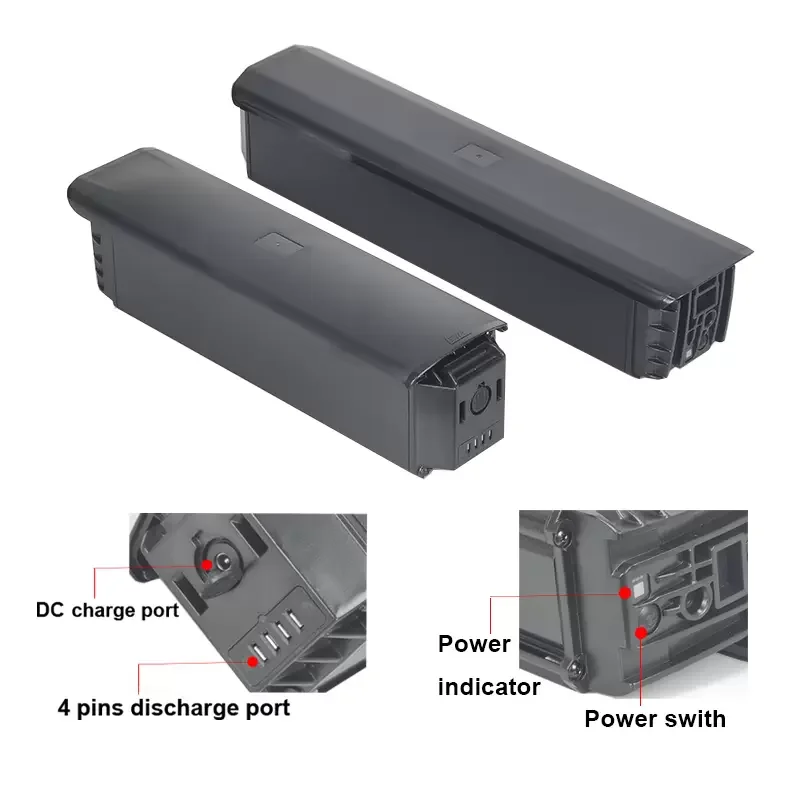 Aventon Level Commuter Ebike Replacement Battery 48V 14Ah 17.5Ah for Bafang BT F16 M500/M600 750W Motor