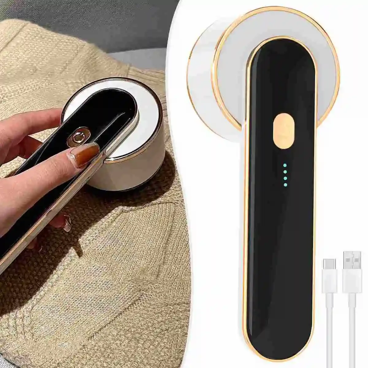 

Электрические гранулы для удаления ворса для одежды, триммер для волос, пушистая одежда, свитер, бритва, устройство для удаления катушек, USB перезаряжаемый