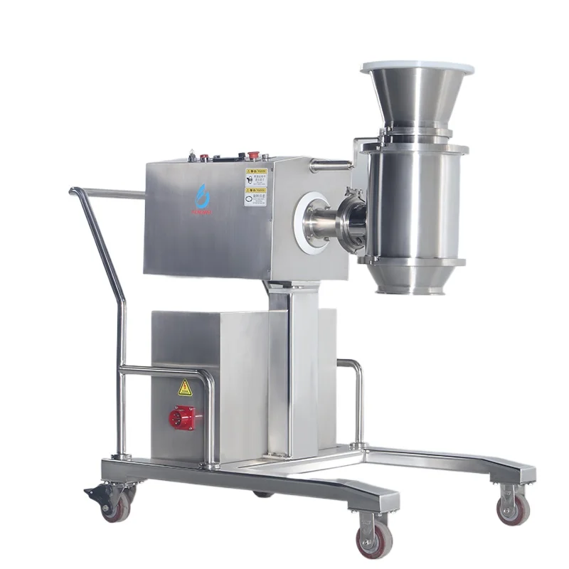 Automatic Lifting Granule Sizing Machine Lab Cone Mill Grinding Equipment Machinery Manufacturer Conical Mill Polisher ZLY-F