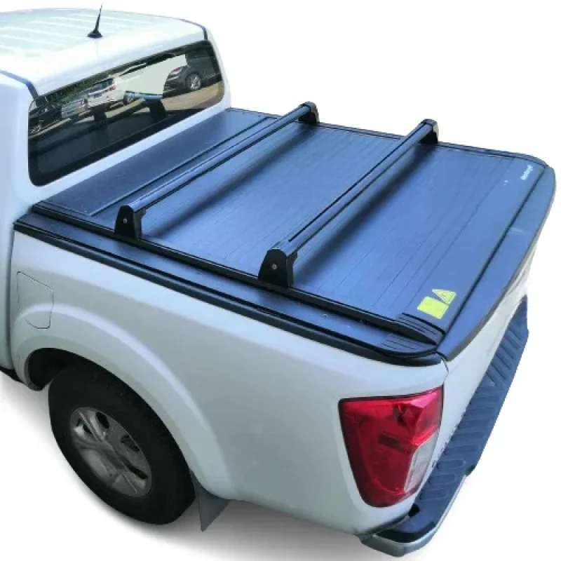 Universal 4X4 Roof Rack Bars Pickup Bed Aluminum Trunk Lage Cer  Navara