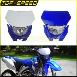 Off Road Head Lamp Foglight High Low Motocross Headlight Headlamps For Yamaha WR WRF TTR TT-R Kawasaki KLX KX Honda CRF TE FE