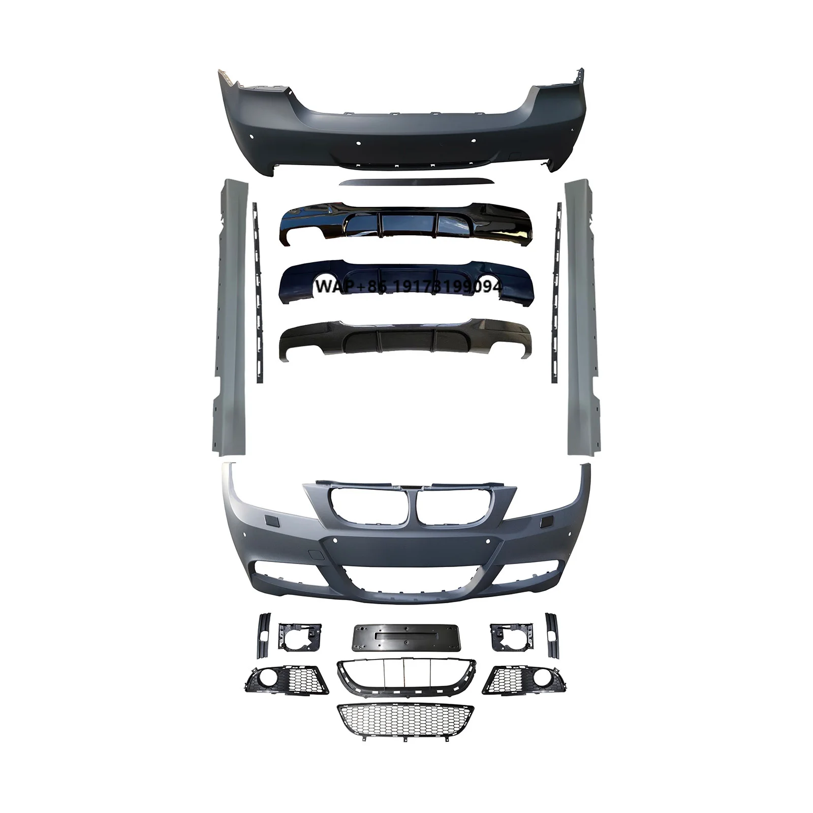 

Auto Body Systems Big Surround Kit for BMW-BMW 3 Series E90 M Sports M-Tech Pre-late Change MT