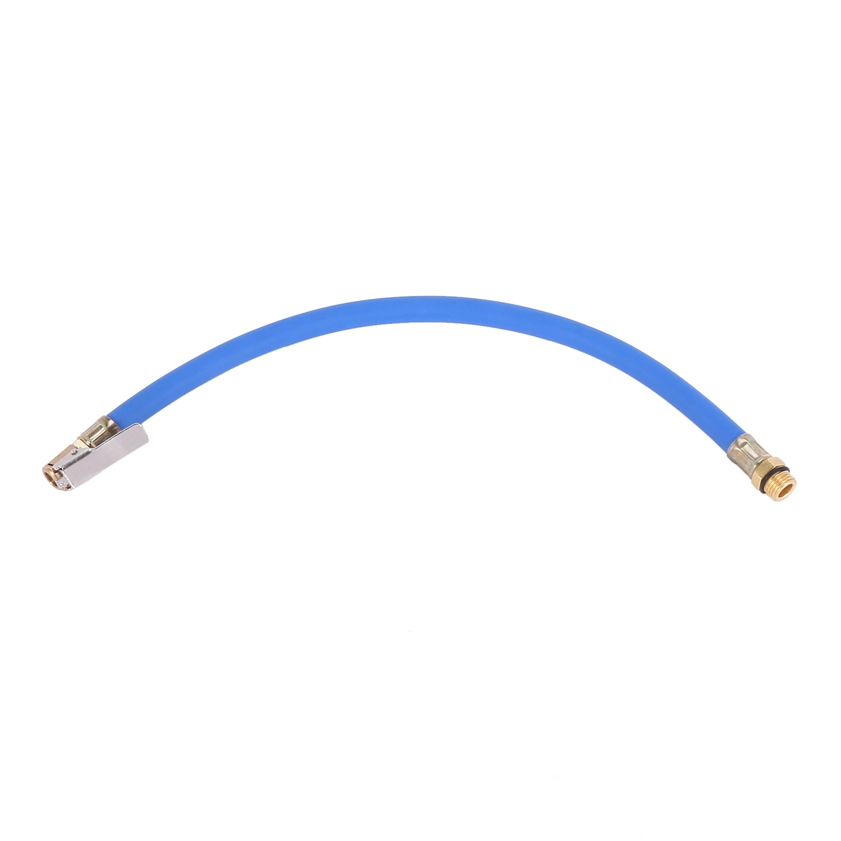 BAAG-2X Motorcycle Car Rubber Hose Air Tire Inflator Pump Air Tire Pipe Hose Valve