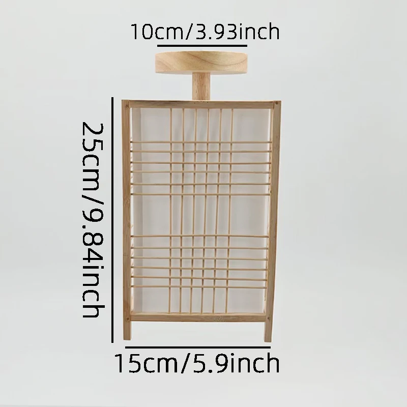 Retro Bamboo Ceiling Lights Creative B&B Guest Room Corridor Bamboo Square Ceiling Lights Chinese Decorative Ceiling Lights