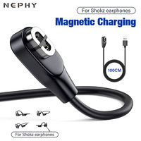 Fast charge Magnetic pin Cable For Shokz Headphones Aeropex AS800 OpenRun S803 S810 Pro mini S811 OpenComm ASC100SG C10 Charger