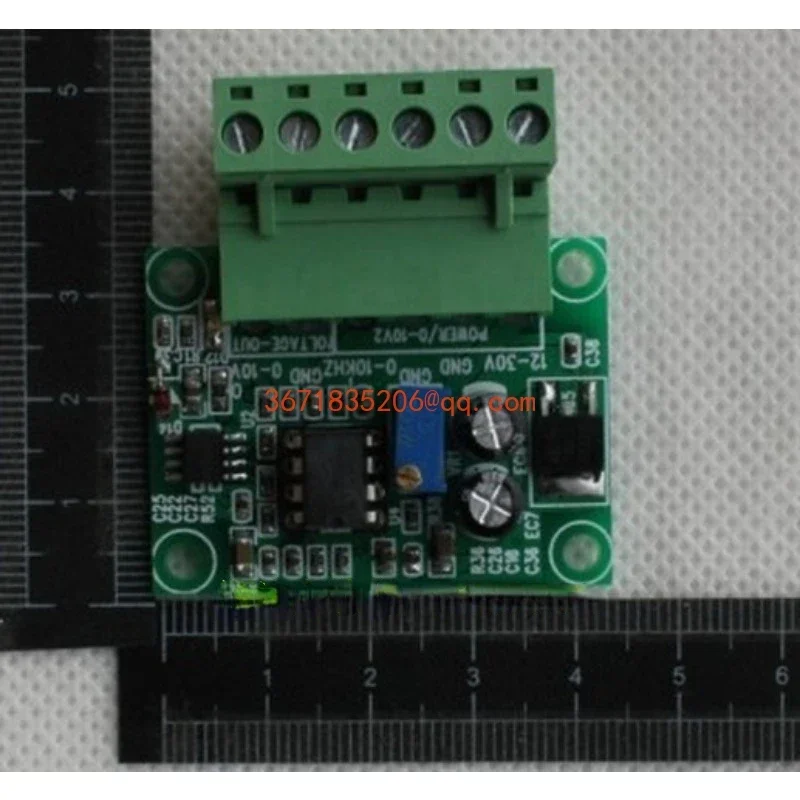 

Модуль преобразования F/V, преобразование частоты на напряжение 0-10 В/5 В, цифро-аналоговый, инверторный модуль