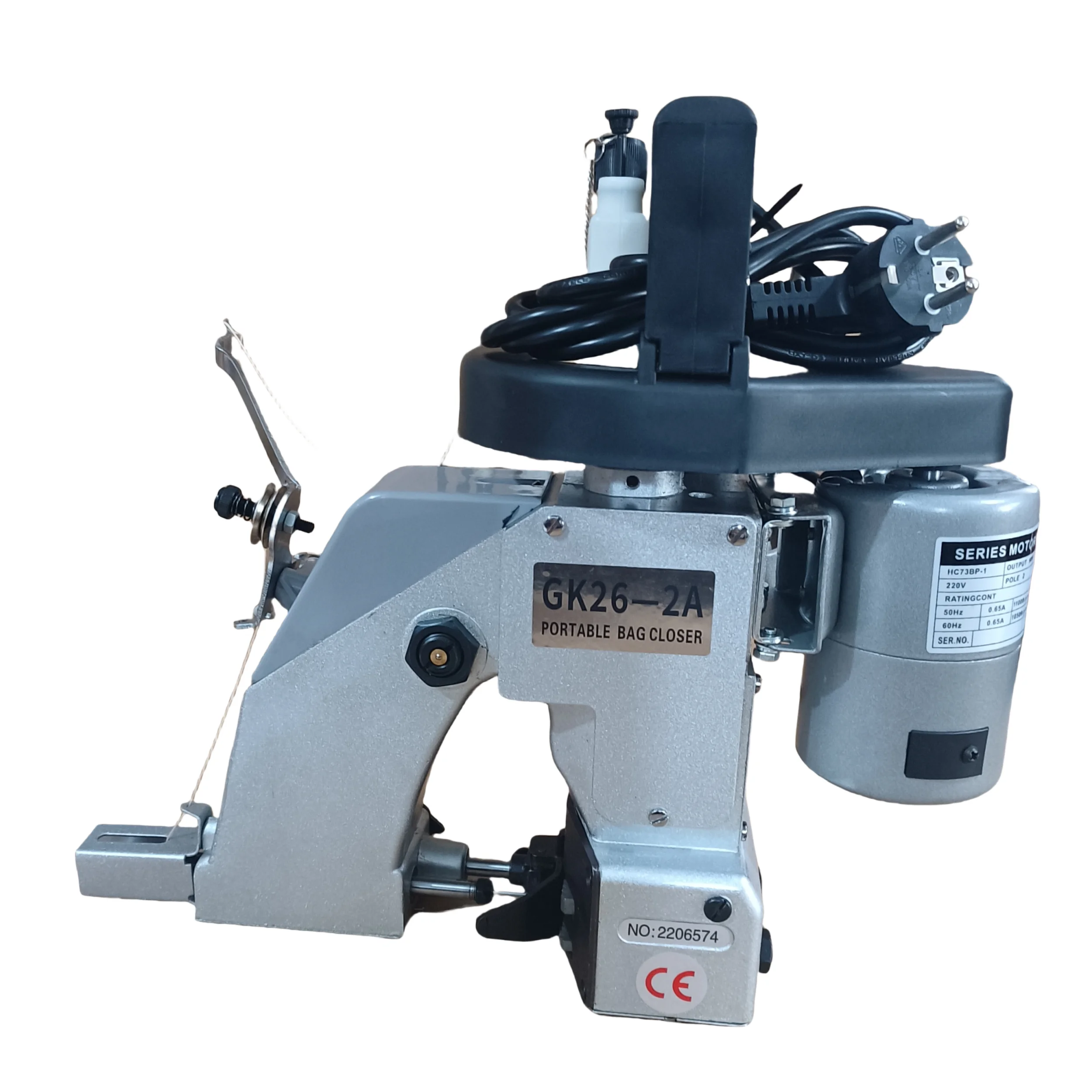Jinfeng GK26-2A Electric Sewing Machine Singlele Needle Double Thread Portable Bag Closer New for Home Use Manufacturing Plant