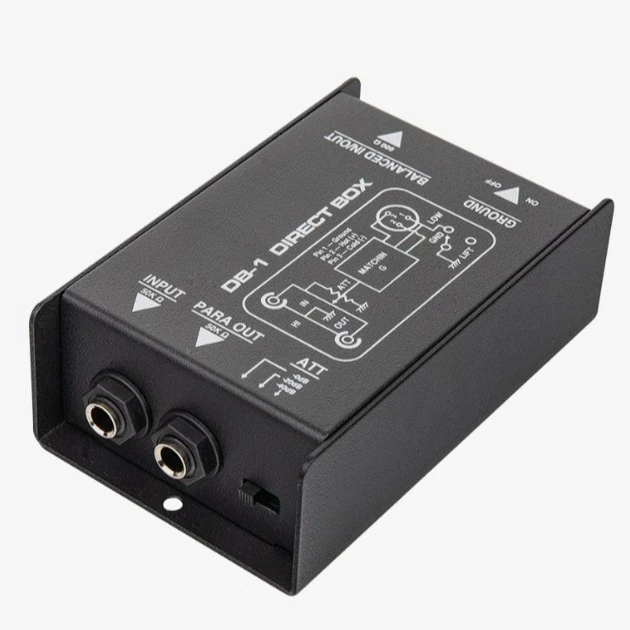 Пассивный преобразователь импеданса Royi Store DB-1 DIBOX с эффектами для предварительной обработки звука