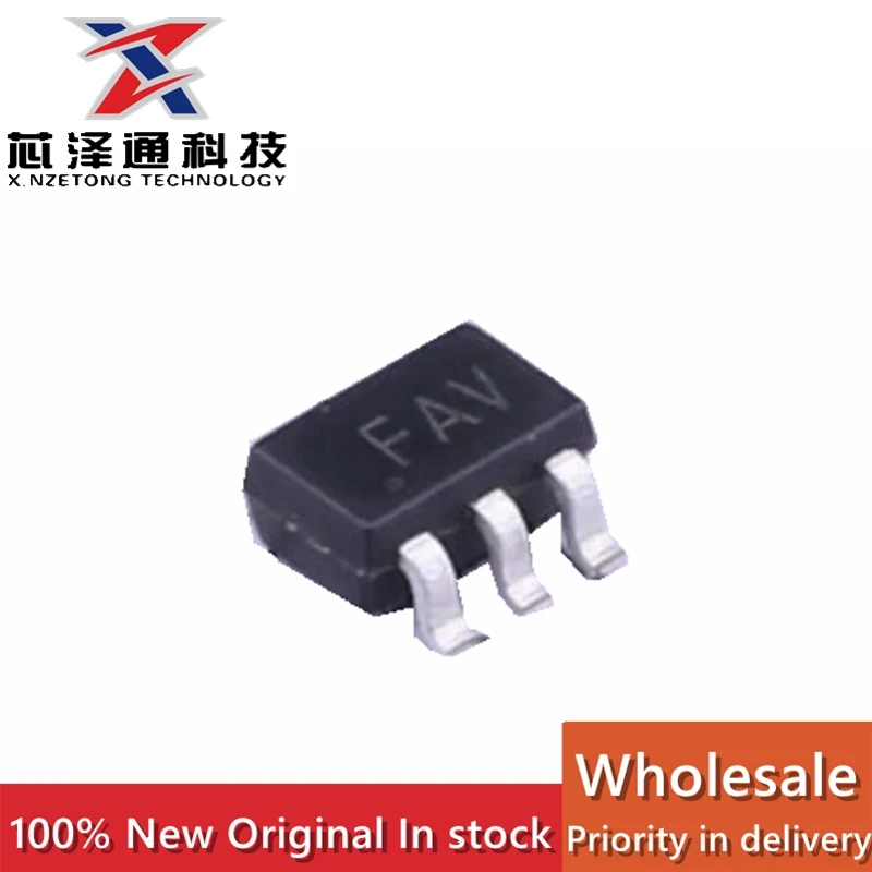 （20 pieces）WD3100B-6/TR brand new original SC-70-6 silk screen FAV LED driver IC
