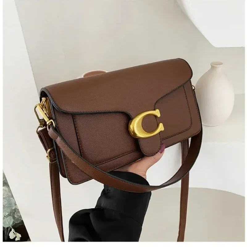 

Euro-American New Small Square Bag - Niche Design, Lady-Chic Style, Versatile Commute Use, Shoulder/Handheld