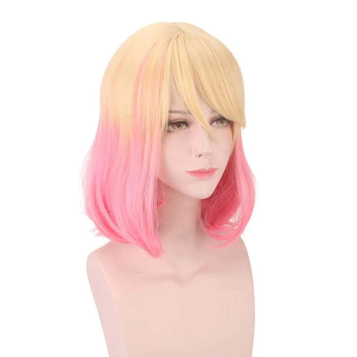 Men Anime Angels of Death Edward Mason Isaac Foster Wig