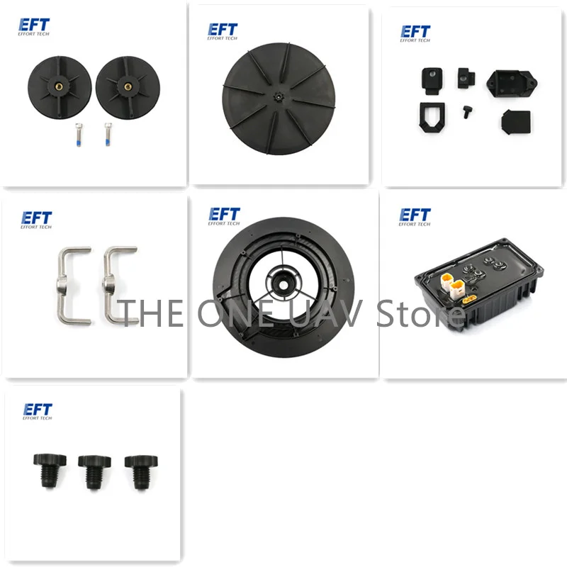 EFT Spreading System EPS200 Gear Motor Electronic Control Module Turntable Harness Disconnect Module Servo Bottom Cover