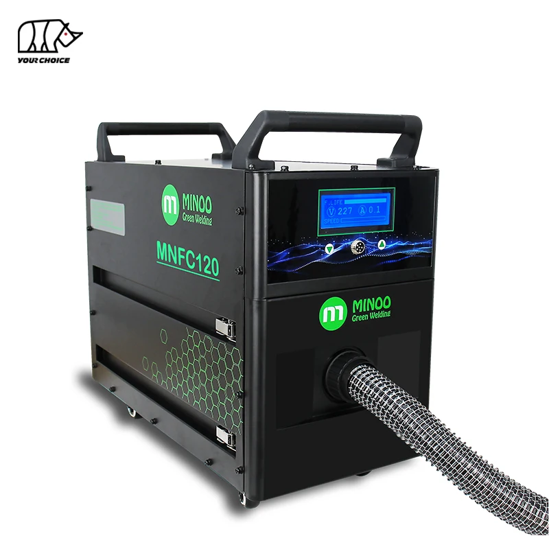 INWELT Portable Welding Fume Extraction Machine Mobile Fume Extractor