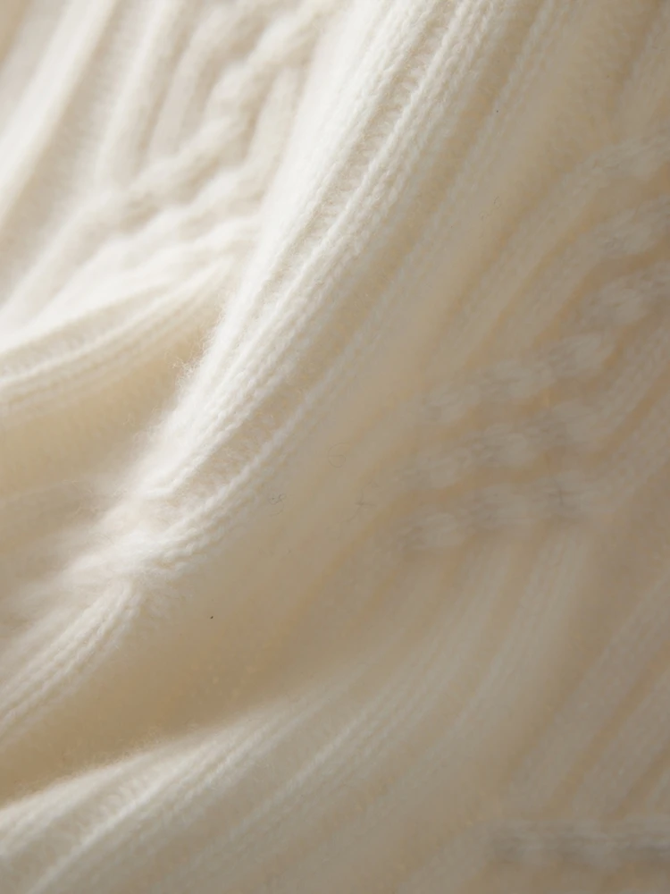 

Sold Out Sold Out Sweater O-neck Fake Two V-neck Cardigans Autumn Winter Merino Wool Knitwear Cashmere Coat Office Lady Tops