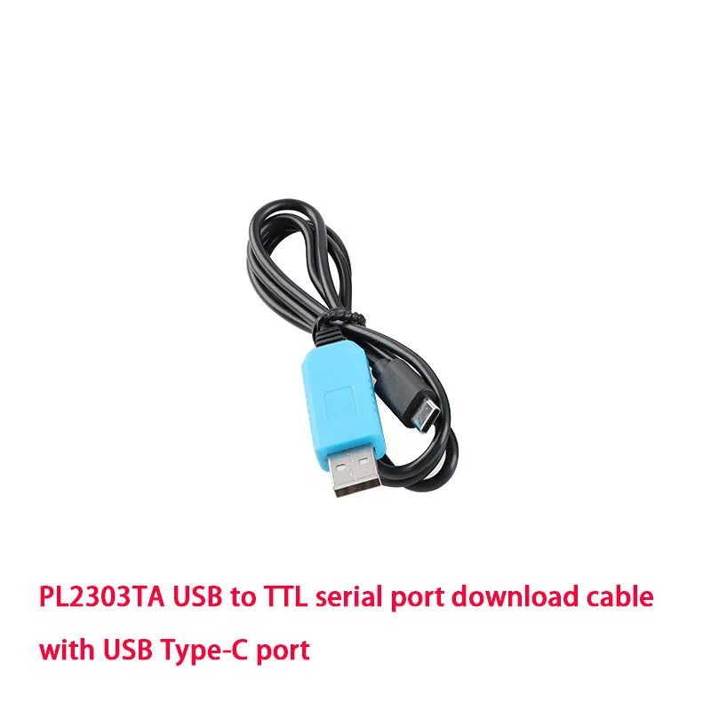PL2303 PL2303HX/PL2303TA USB إلى RS232 TTL محول وحدة محول مع غطاء مقاوم للغبار PL2303HX تنزيل كابل