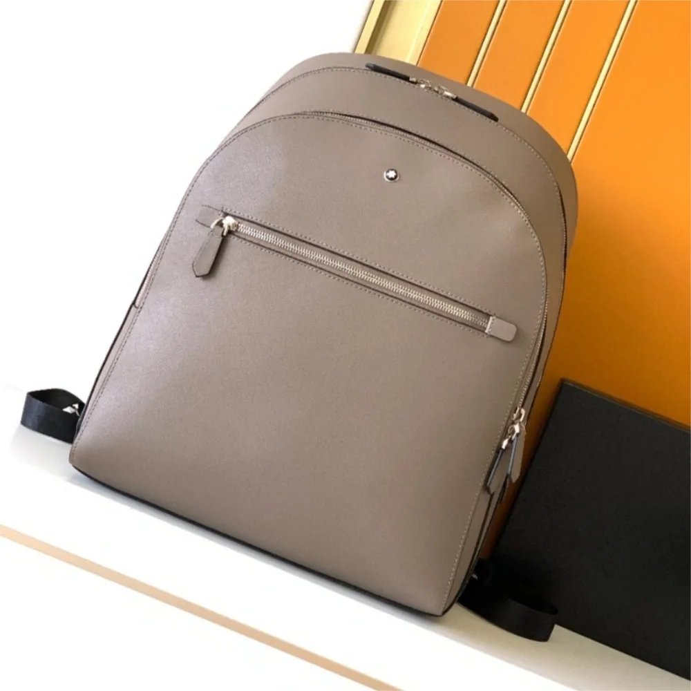 

Роскошный мужской рюкзак Artisan Series, классические кожаные рюкзаки, модная большая вместительная повседневная сумка для деловых поездок, сумка для ноутбука