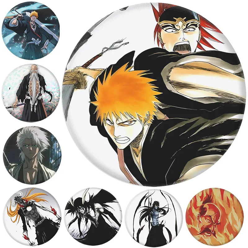 

58 мм значки отбеливателя в стиле аниме иконы