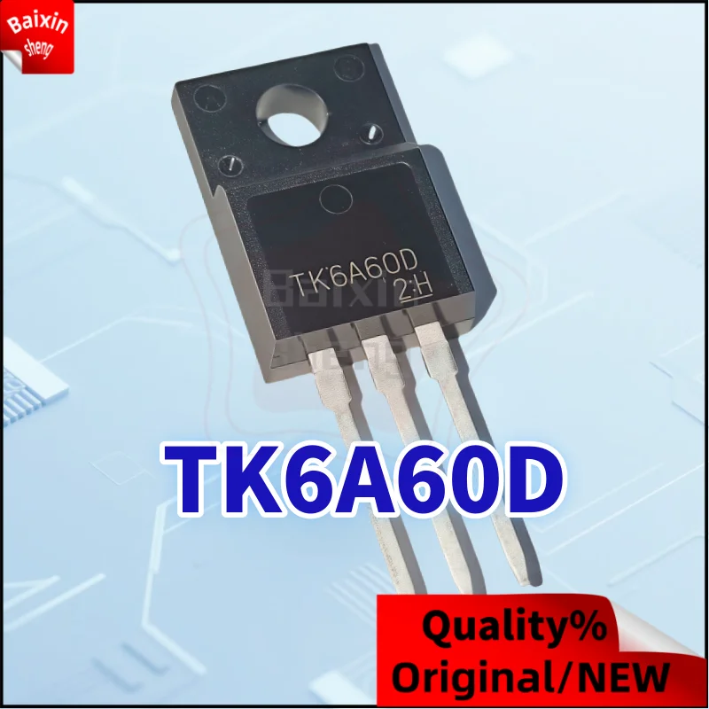 

TK6A60D TO-220F MOSFET МОП полевой транзистор 10 шт.