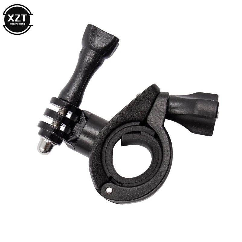 NEW Rotatable Bike Bicycle Handlebar Mount Holder Adapter Motorbike Clip Support Bracket for Gopro Hero 9 8 7 5 4 3+ SJCAM