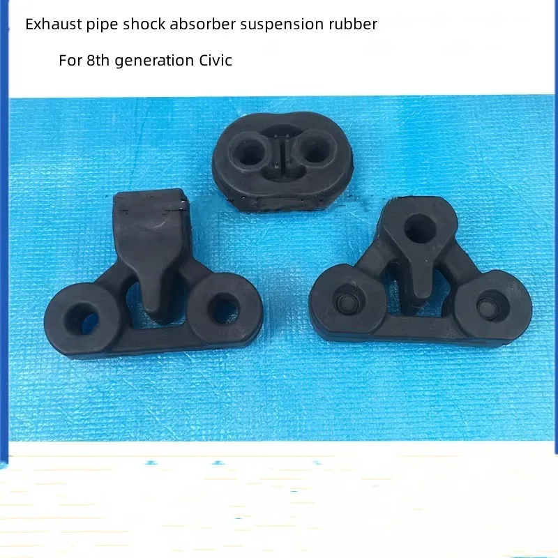 

For Honda 2006-2011 8th generation Civic Exhaust Pipe Shock Absorber Suspension Rubber Silent Suspension Ears