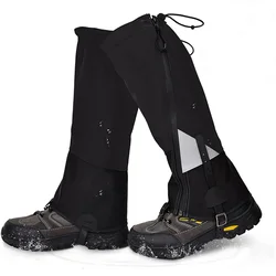 Legging Gaiter Travel Outdoor Leg Warmers Hiking Skiing Waterproof Winter Shoe Cover Boot Tourist Foot Protection Guard