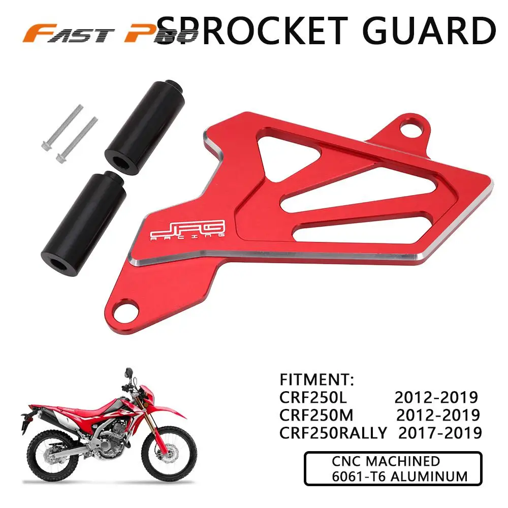 

Motorcycle CNC Accessories Front Sprocket Guard Cover For Honda CRF250L CRF250M 2012-2019 CRF250RALLY 2017-2019 Dirt Pit Bike