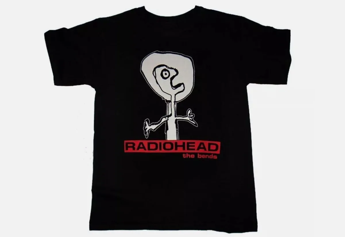 RADIOHEAD THE BENDS VINTAGE T-SHIRT