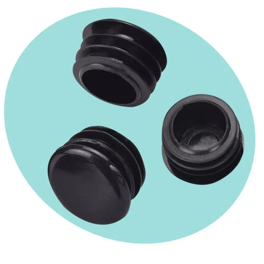

20 Pcs Bicycle Handlebar Plugs Lightweight Durable Plastic Resin Material Protect Rod Handle Easy Install Mountain Road Bikes