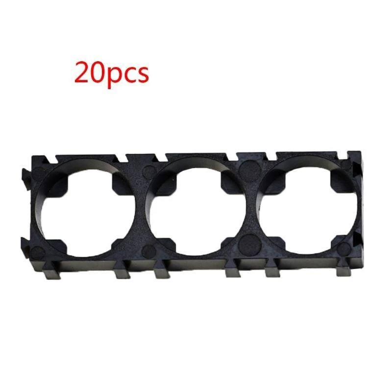  Battery Holder Bracket Cell Anti Vibration Plastic Brackets For 21700 Batteries