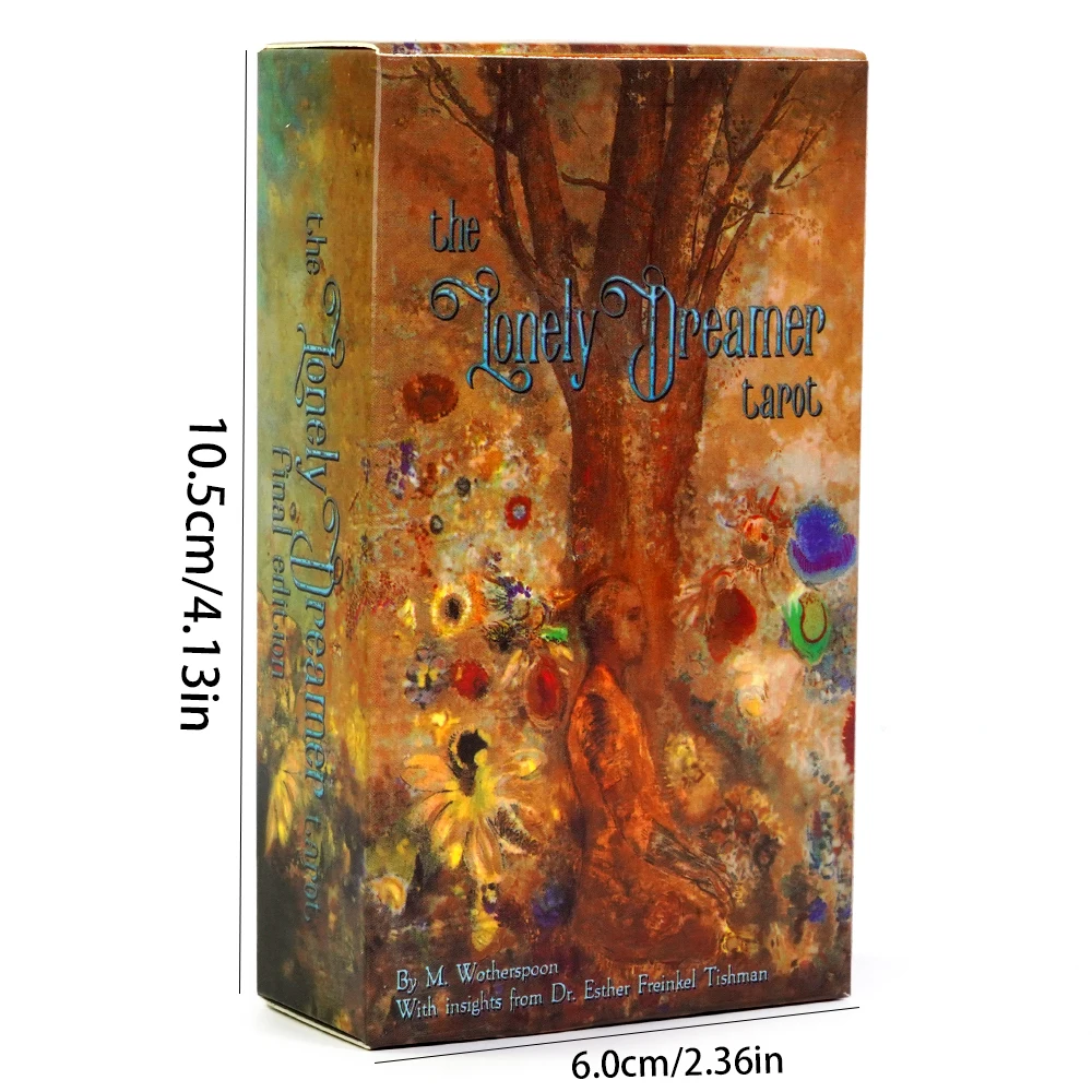 

Картки Таро «Одинокий мечтатель» Игра в гадание для сбора вечеринок