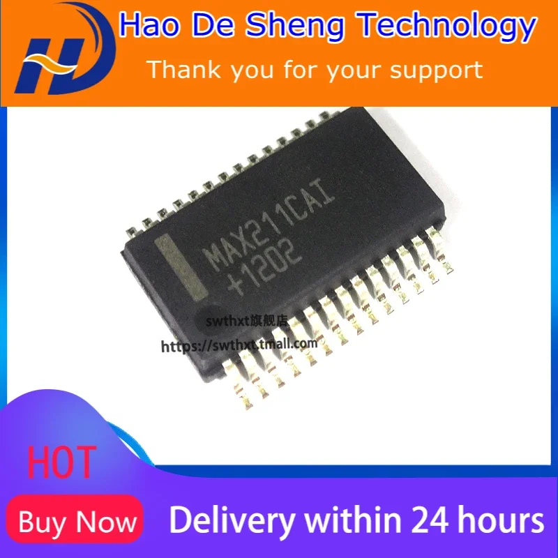

10PCS/LOT MAX211CAI MAX211CAI+T SSOP-28 New Original in Stock