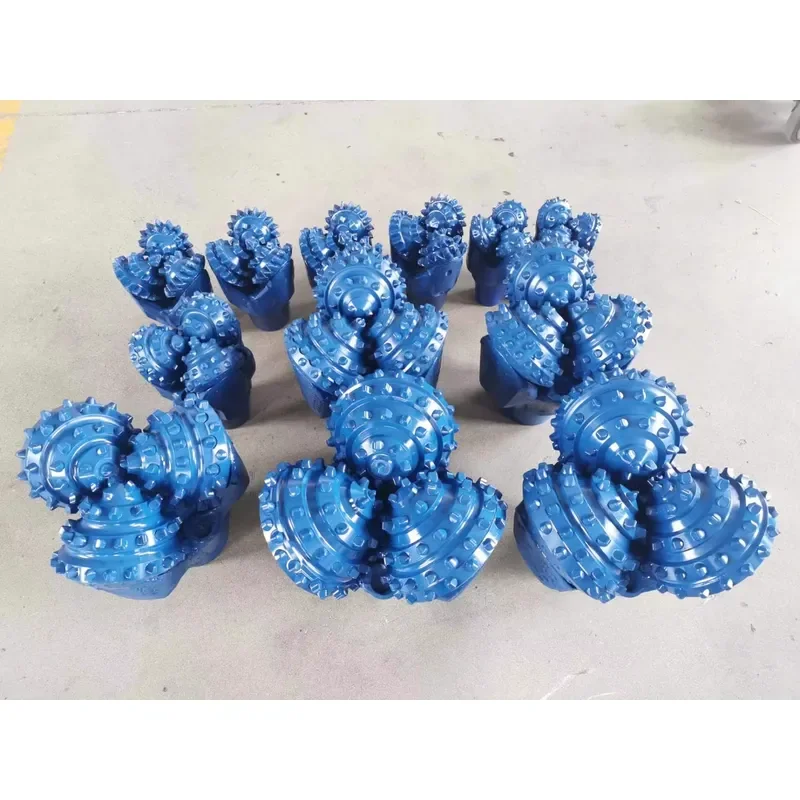 Customized Tricone Drill Bits for Rotary Drilling of Water Wells with Low Minimum Order Quantity