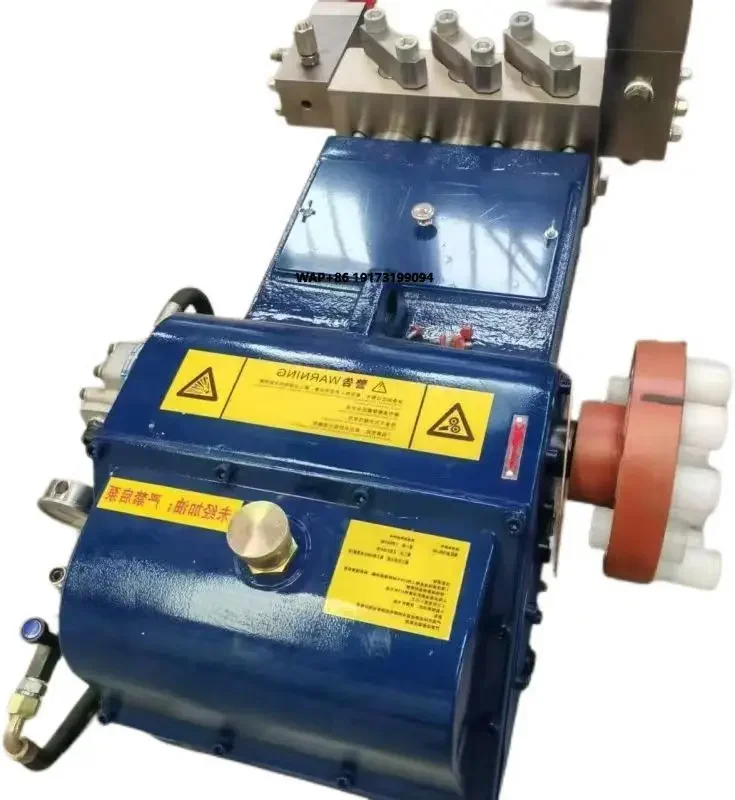 Heavy-duty Ultra-high Pressure Water Jet Cleaning Industrial Ultra-high Pressure Pump