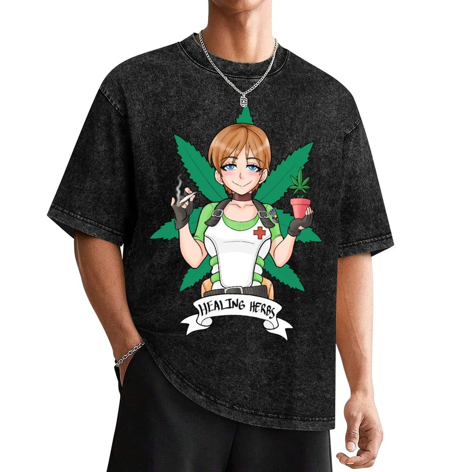 

Rebecca Chambers T-Shirt plus size clothes Anime t-shirt anime shirt oversized t shirts for men